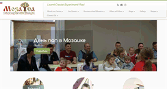 Desktop Screenshot of mosaicawa.com